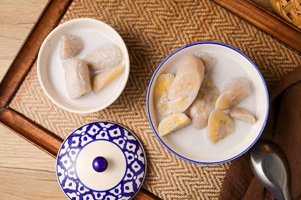 istock Banana in coconut milk , thai dessert 2230305744