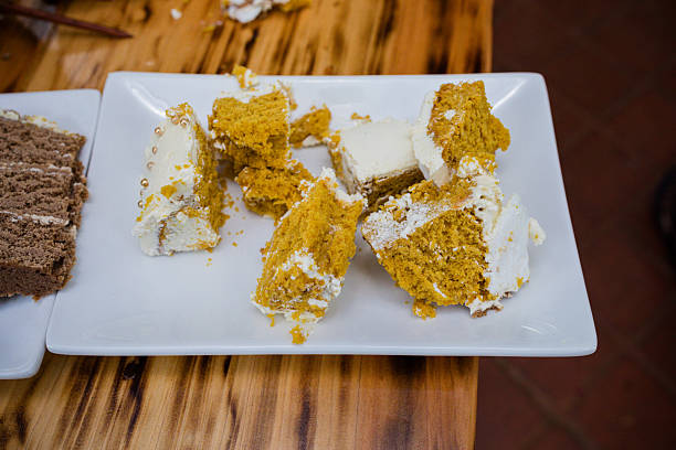 Slice of spice cake