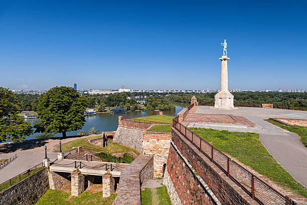 Sofia, Bulgaria - 13 Jul 2015: Monument Plovdiv in Sofia city, Bulgaria