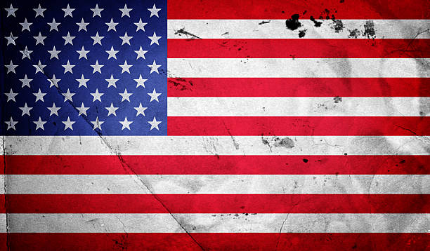 istock Grunge USA Flag 2230313955