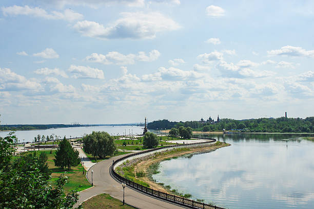 istock a panoramic view of Yaroslavl, Russia 2230314883