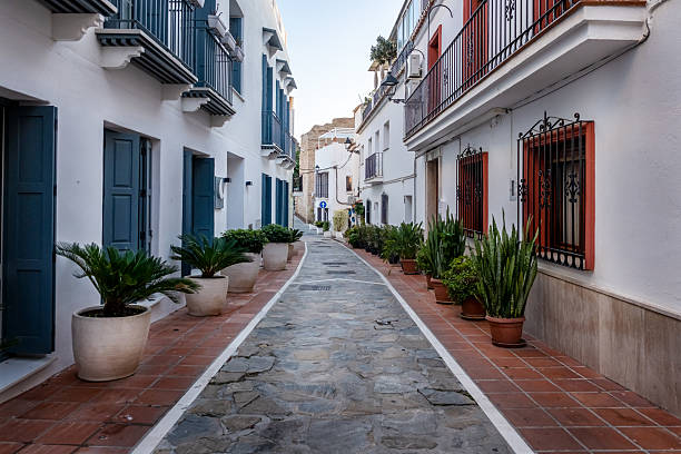 istock Marbella old town in Andalucia Spain 2230314928