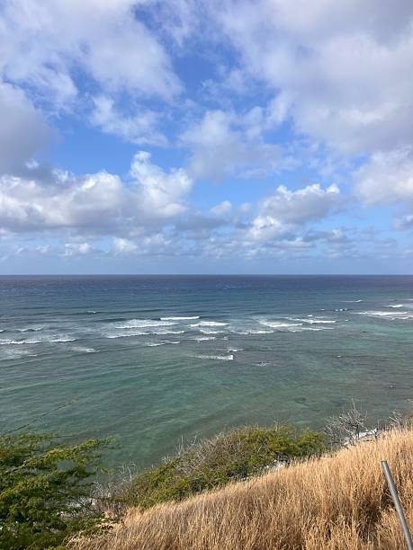 istock Halona Beach Cove coastline view in Oahu, Hawaii 2230317036