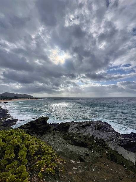istock Halona Beach Cove coastline view in Oahu, Hawaii 2230317112