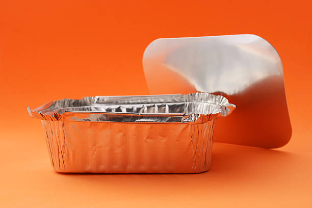 istock Open aluminum container, fast food delivery 2230318019