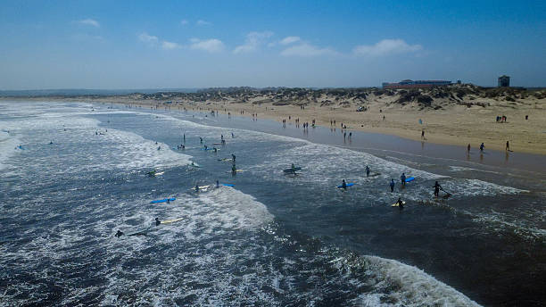 istock drone Peniche Portugal aerial view beach 2230319391