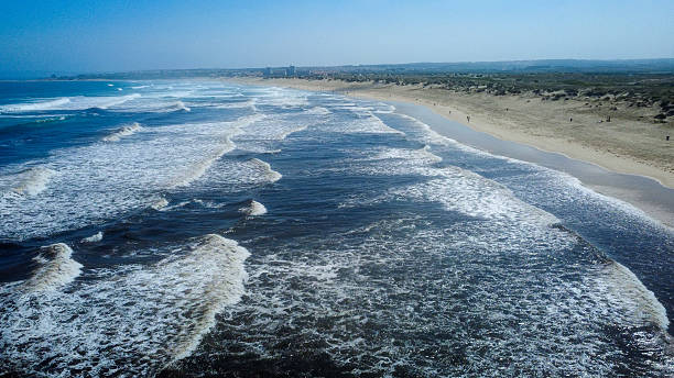 istock drone Peniche Portugal aerial view beach 2230319394