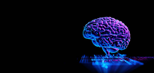 istock Human Brain - Futuristic Concept of Intelligence, science and mind 2230319443