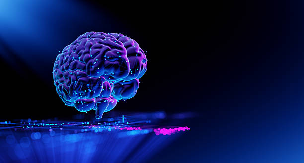 istock Human Brain - Futuristic Concept of Intelligence, science and mind 2230320268