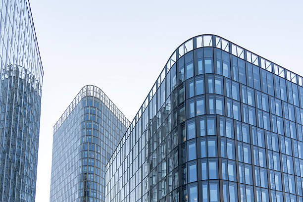 istock Modern glass office towers in downtown Vienna 2230321835