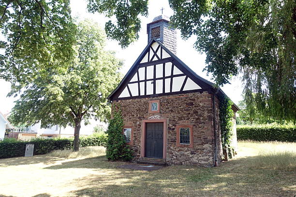 istock Wilgefortiskapelle in Hoerstein, Germany 2230322745