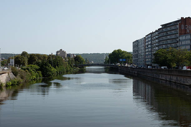 istock view on the bridge in liege 2230324920