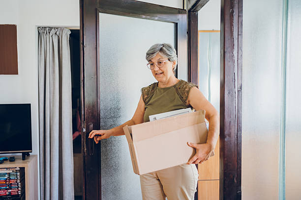 istock A woman moving into a new home 2230326370