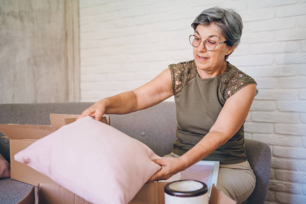 istock A woman moving into a new home 2230326524