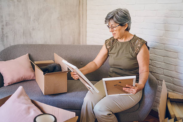 istock A woman moving into a new home 2230326786