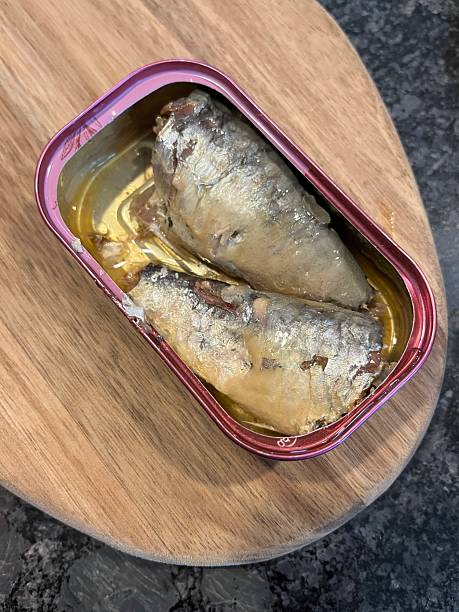 istock Tin can of sardines 2230333586
