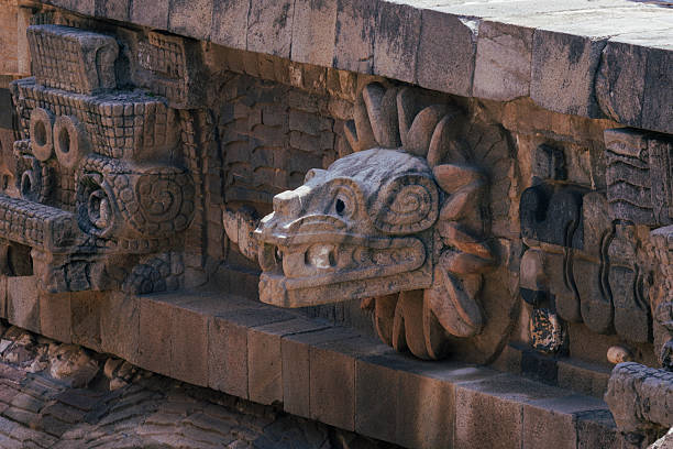 Teotihuacan archaeological site in Mexico