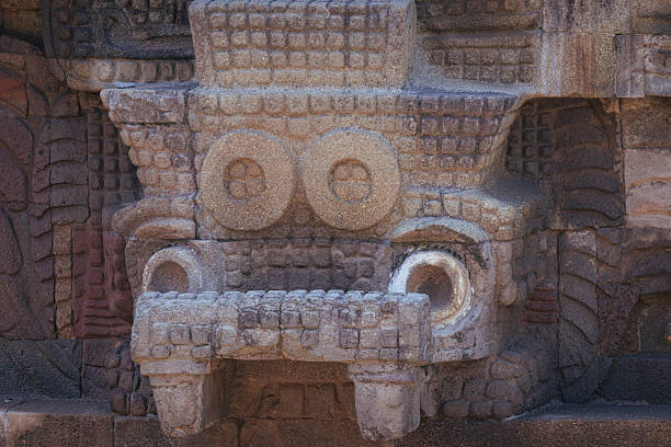 Chichen Itza, a UNESCO World Heritage Site, features towering temples set against the dense, tropical Yucatán jungle. The ancient Mayan pyramids, such as El Castillo, are renowned for their architectural grandeur and historical significance