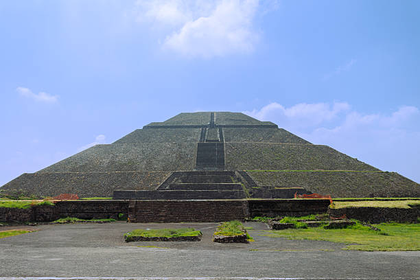 Teotihuacan archaeological site in Mexico