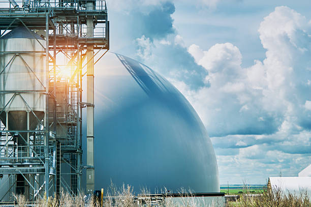 istock Agricultural Storage Facility in Saskatchewan Prairie Landscape 2230341977