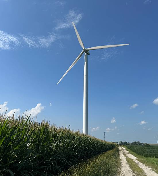 istock Wind turbines in central Illinois 2230345472