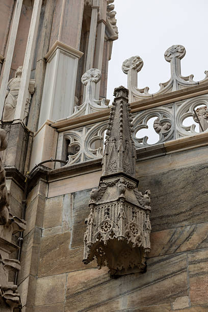 istock Details of the Milan cathedral external 2230345799