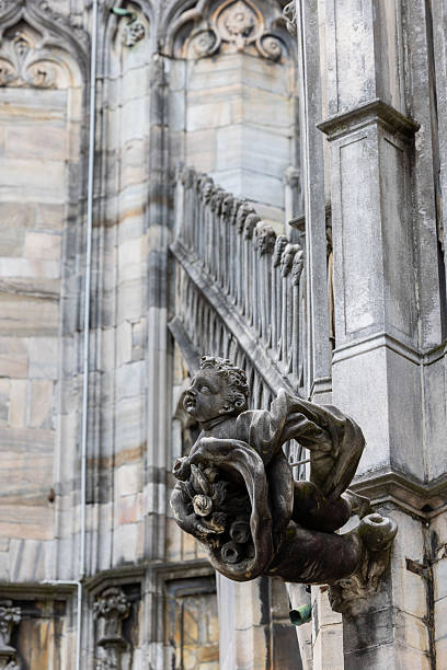 istock Details of the Milan cathedral external 2230346517