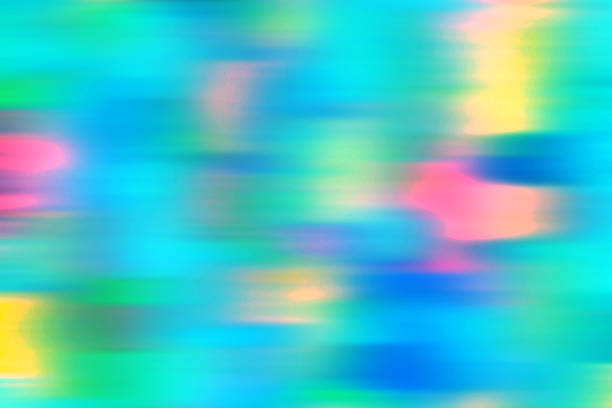 Abstract motion blur background and Soft colorful Image for background.
