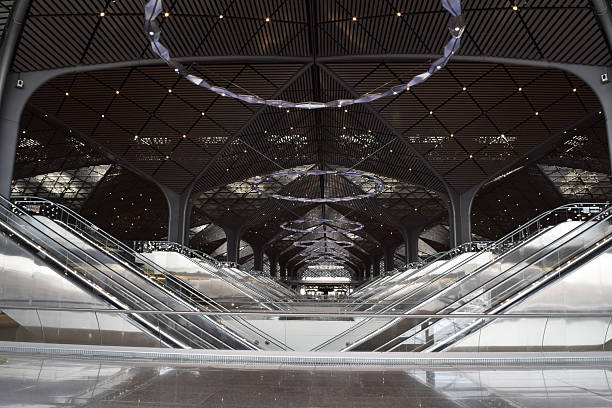 istock Concourse of Haramain High Speed Rail (Al-Sulimaniyah Jeddah Station), Saudi Arabia 2230351410