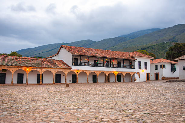 istock Historic Plaza in Villa de Leyva 2230352989