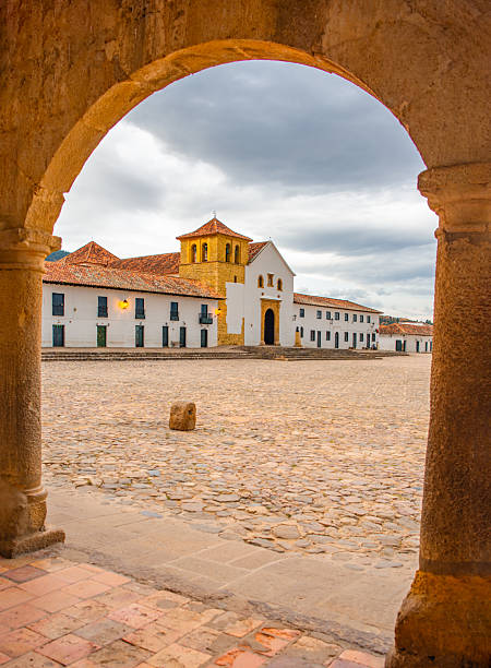 istock Historic Archway in Villa de Leyva, Colombia 2230353014