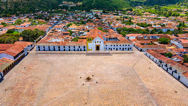 istock Aerial View of Villa de Leyva 2230353061