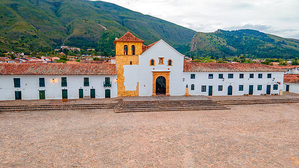 istock Historic Building in Villa de Leyva, Colombia 2230353087