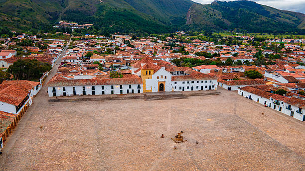 istock Aerial View of Villa de Leyva 2230353091