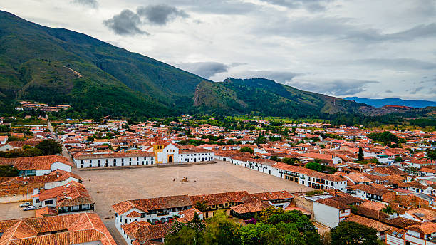 istock Panoramic View of Villa de Leyva, Colombia 2230353098