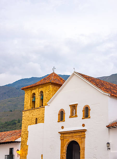 istock Historic Church in Villa de Leyva 2230353128