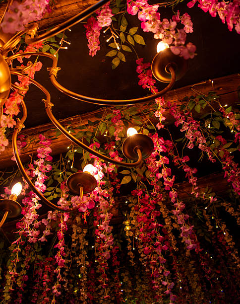 istock Elegant Floral Chandelier 2230353418