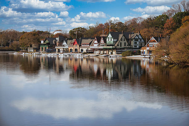 istock Boathouse Row on the Schuylkill River Philadelphia PA 2230359683