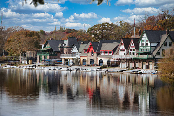 istock Boathouse Row on the Schuylkill River Philadelphia PA 2230359714