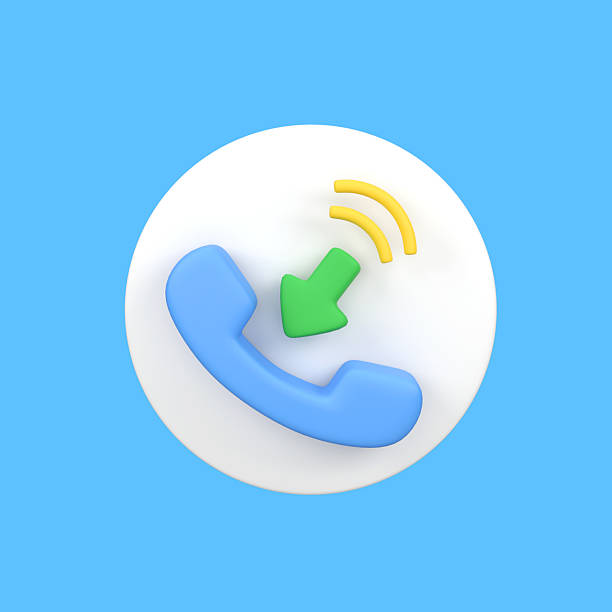 istock Incoming call isolated 3d render icon illustration 2230362726