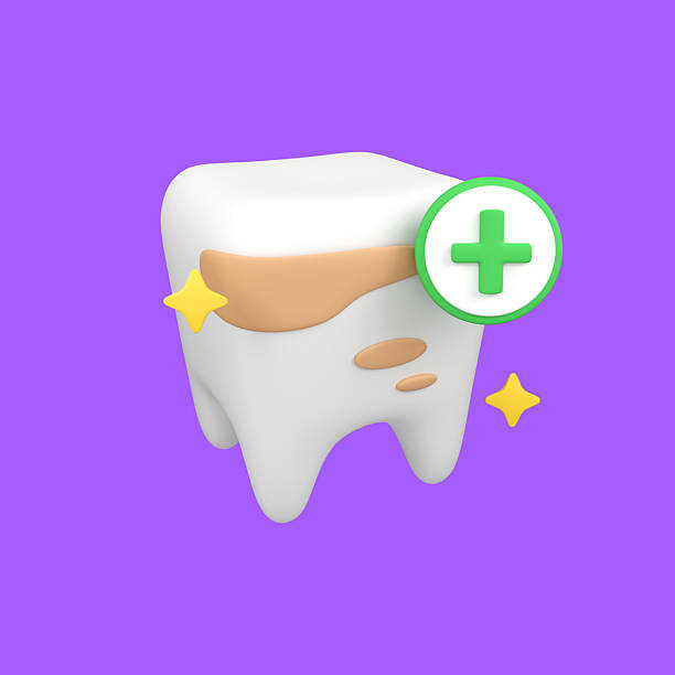 istock Dental care isolated 3d render icon illustration 2230363118