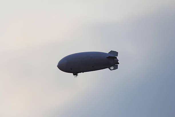 istock A blimp in the sky observes the environment and makes meteorological observations. 2230363589