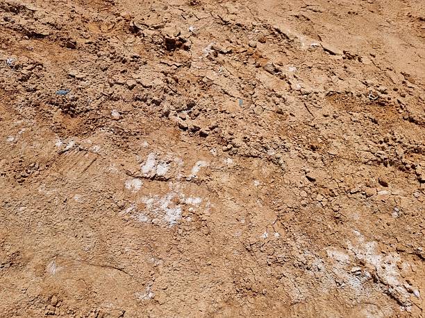 istock Light Chestnut Desert Soil In Summer 2230368883