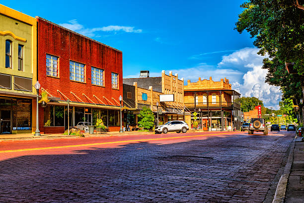 istock Small Town Main Street 2230369204