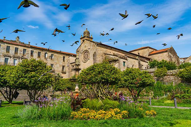 Convento de San Francisco (Convent and church of Saint Francis) in Pontevedra, Spain