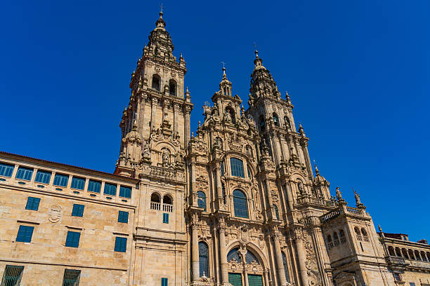 Santiago de Compostela Cathedral Basilica in Galicia, Spain