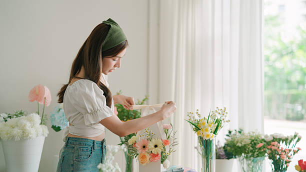 Flower shop , bouquet , gift