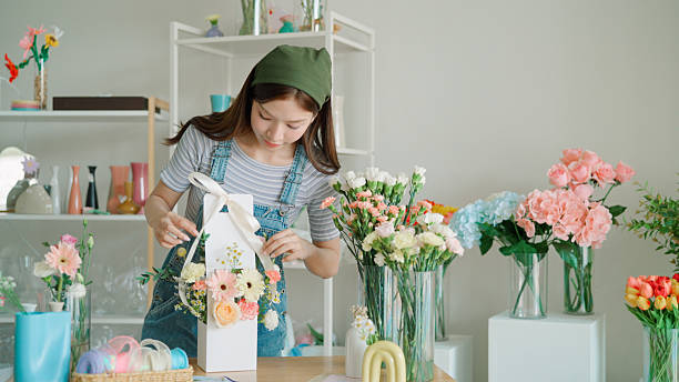 Flower shop , bouquet , gift