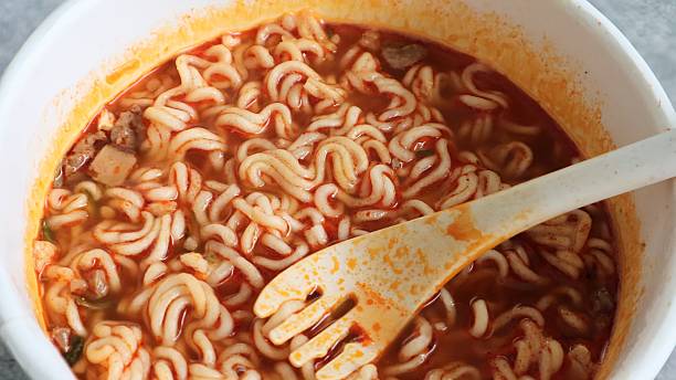 istock Spicy instant noodles close-up 2230377437