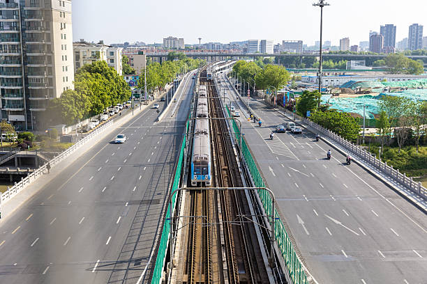 istock High angle shot of highway and subway 2230378606